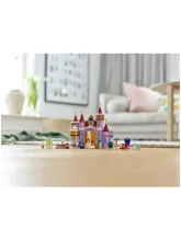 Конструктор Disney 43180 Зимний праздник в замке Белль