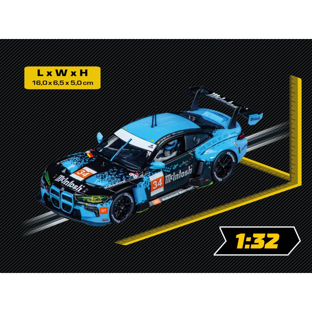 Carrera EVOLUTION - BMW M4 GT3 "Walkenhorst Motorsport, No.34" 24h LM 27774 => Carrera EVOLUTION - BMW M4 GT3 "Walkenhorst Motorsport, No.34" 24h LM 27774.