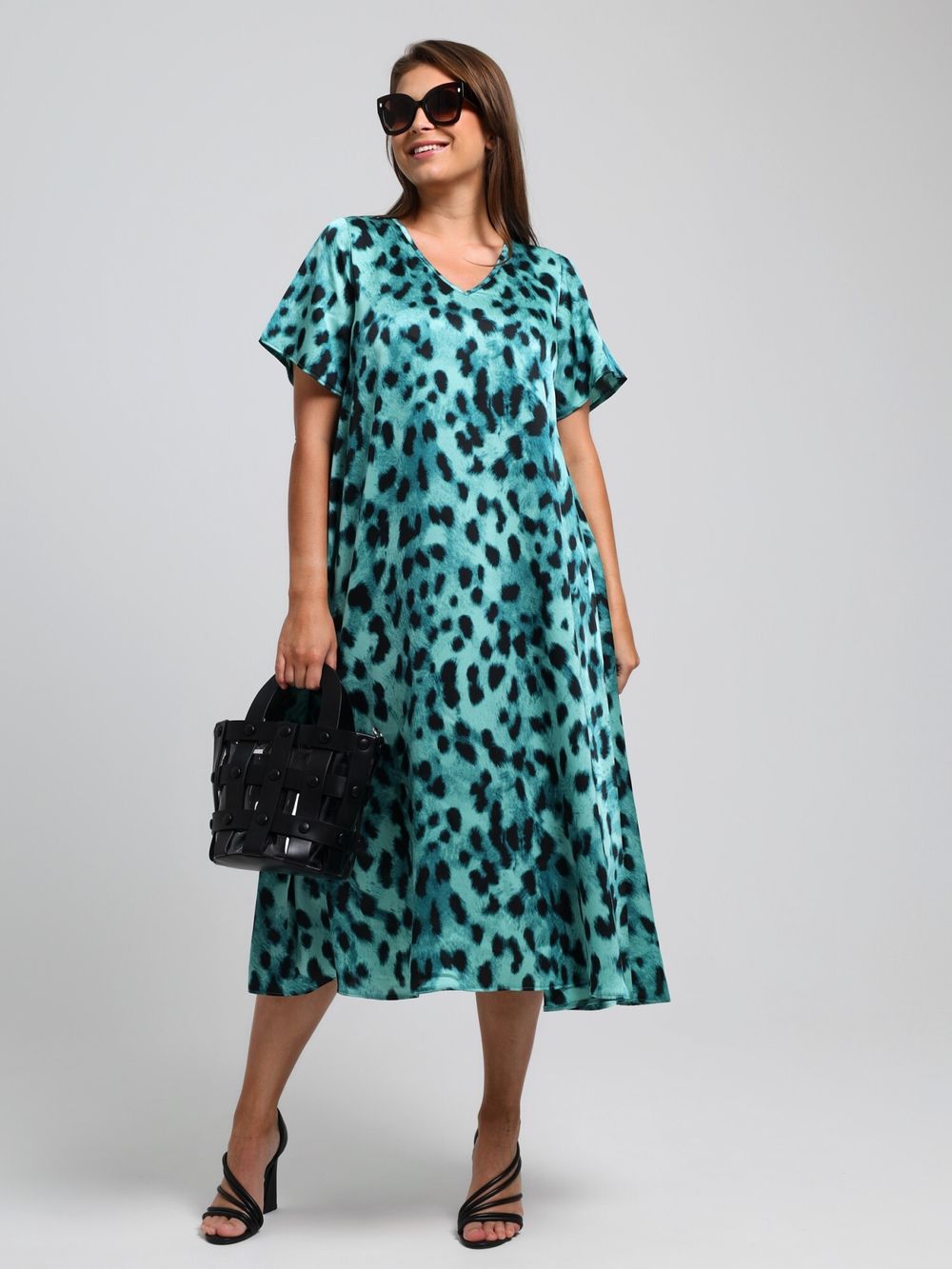 Платье Найт-1 Виотекс ЗЕЛЁНЫЙ