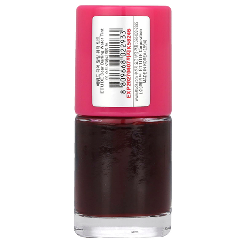 ETUDE, Dear Darling, тинт на водной основе, оттенок Strawberry Ade, 9 г