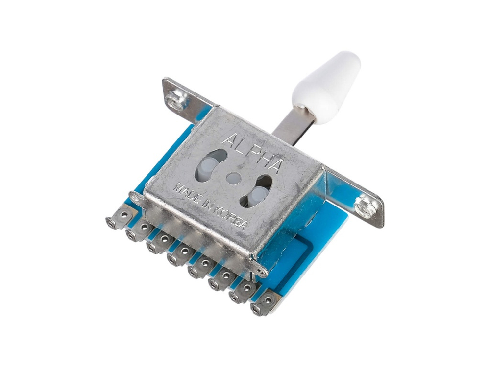 Переключатель 3-х позиционный Alpha LSW30