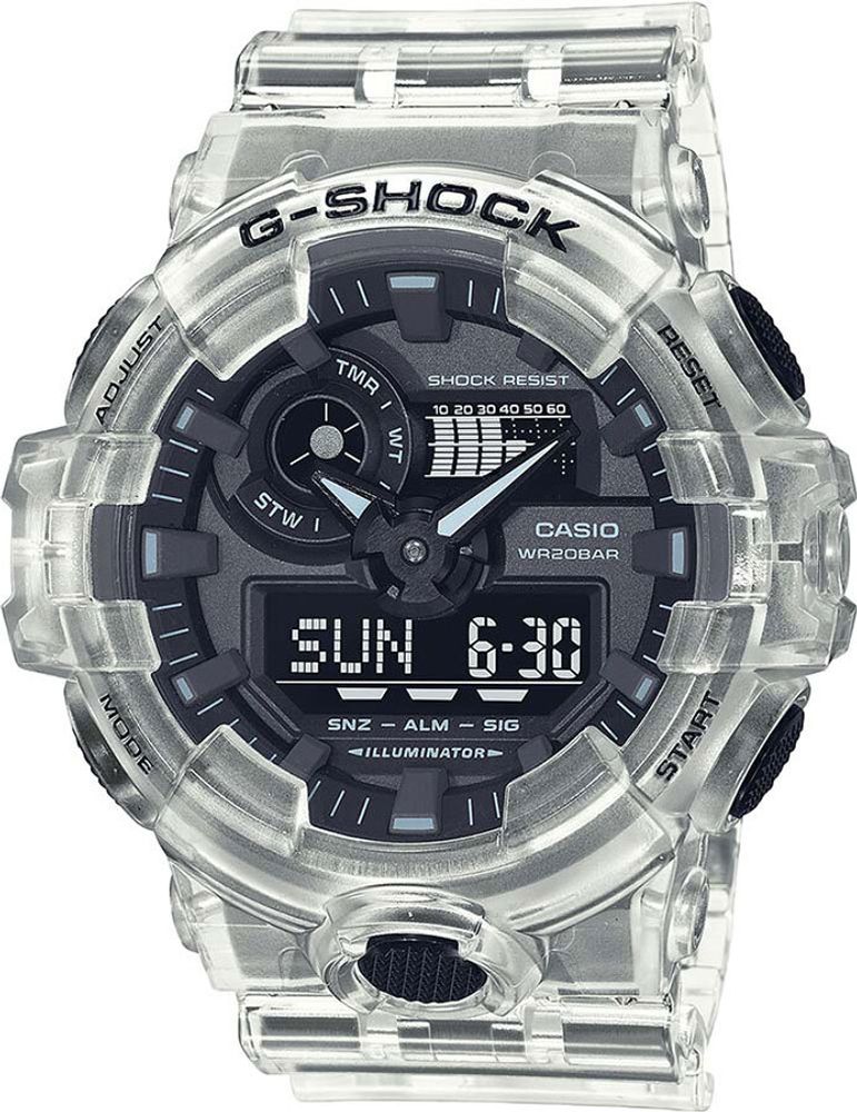 Мужские наручные часы Casio G-Shock GA-700SKE-7A