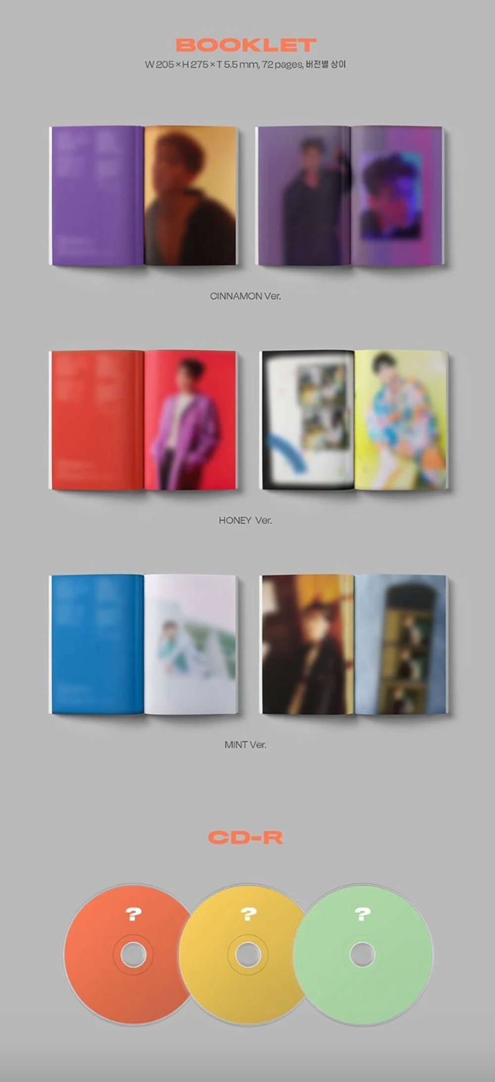 Альбом Baek Hyun - 2nd Mini Album: DELIGHT