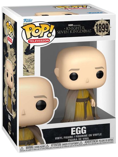 Фигурка Funko POP! TV A Knight of the Seven Kingdoms Egg (1899) 86667 / Фигурка Фанко ПОП! по мотивам сериала "Рыцарь Семи Королевств", Эгг