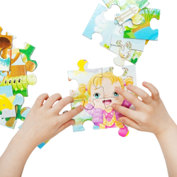Пазлы "First puzzle Времена года. Весна 20 элементов"