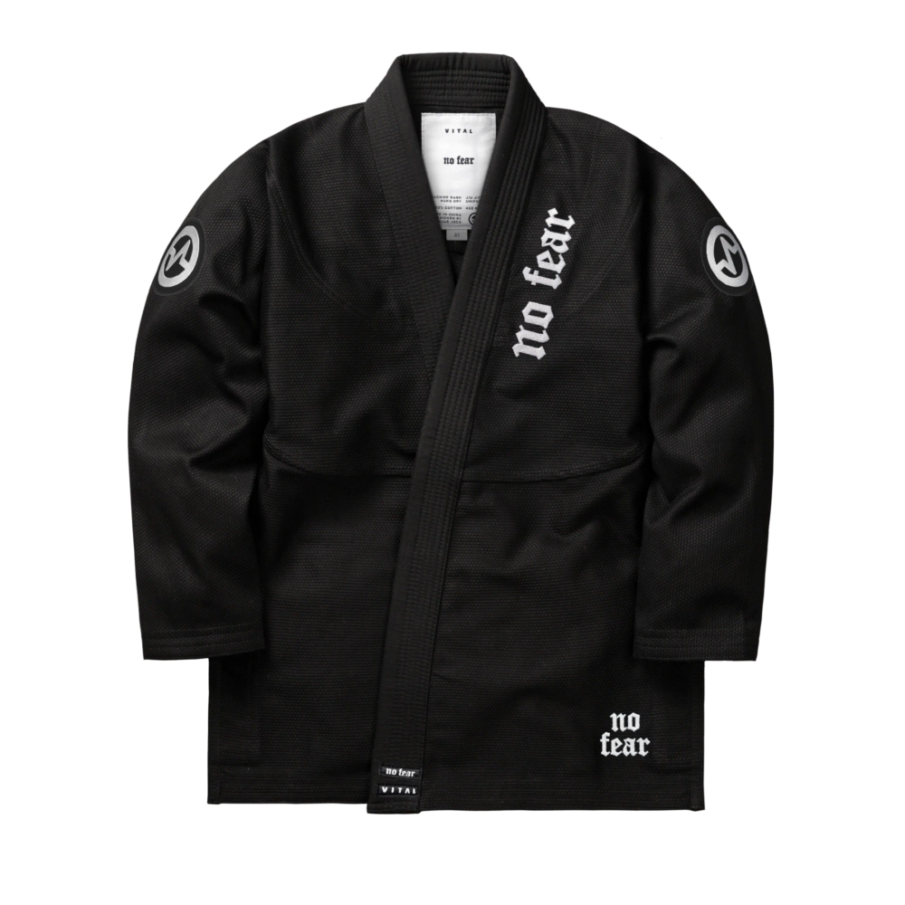 Кимоно VITAL NO FEAR - чёрное