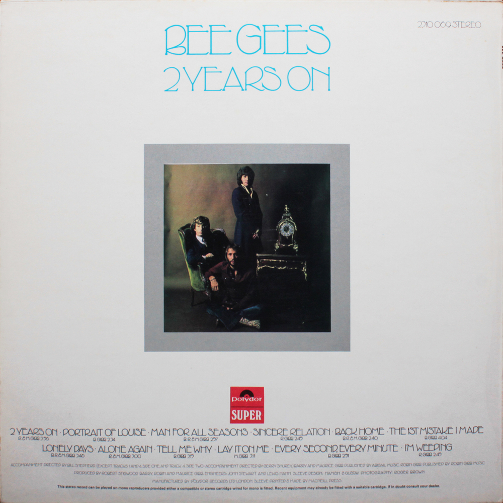 Bee Gees / 2 Years On (LP)