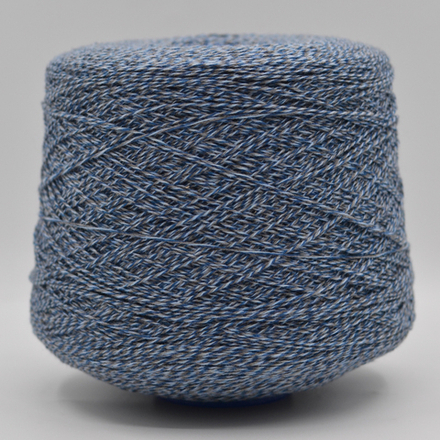 Zegna Baruffa Art. Supergeelong (сине-голубой-тауп)