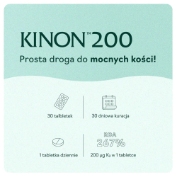 Кинон 200 - 30 таблеток