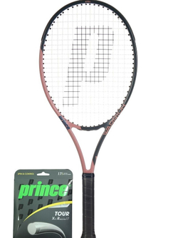 Теннисная ракетка Prince Warrior 107 Pink (275g) + струны