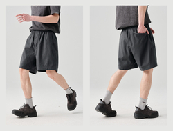 Шорты Nothomme BlueMonte Poplin черный