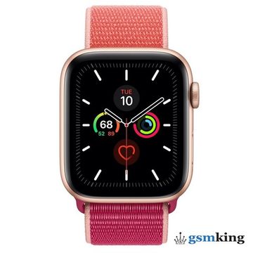 Apple Sport Loop for Apple Watch 42|44|45|49mm Pomegranate (Гранатовый) MWU02ZM/A
