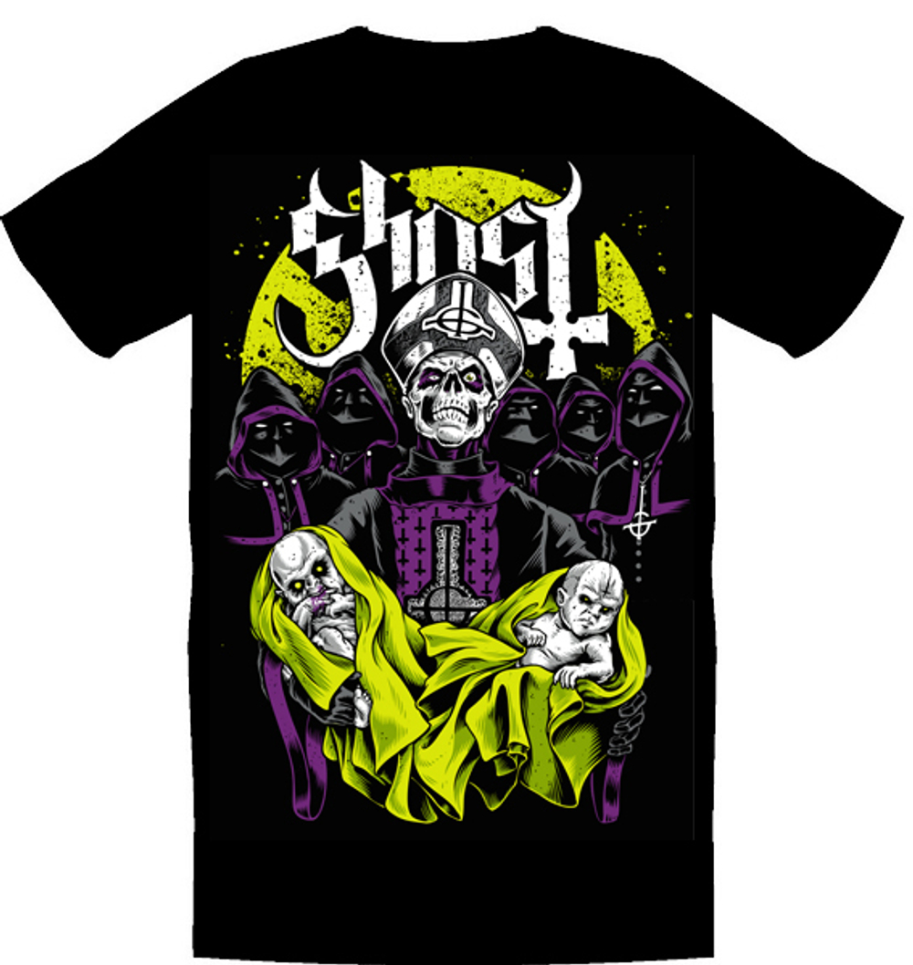 Футболка Ghost