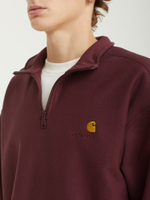 Мужская Толстовка Half Zip American Script