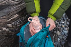 Бутылка Klean Kanteen Classic Narrow Flip Sport 18oz (532 мл) Peach Parfait