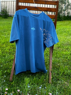 Футболка Пыльный василек