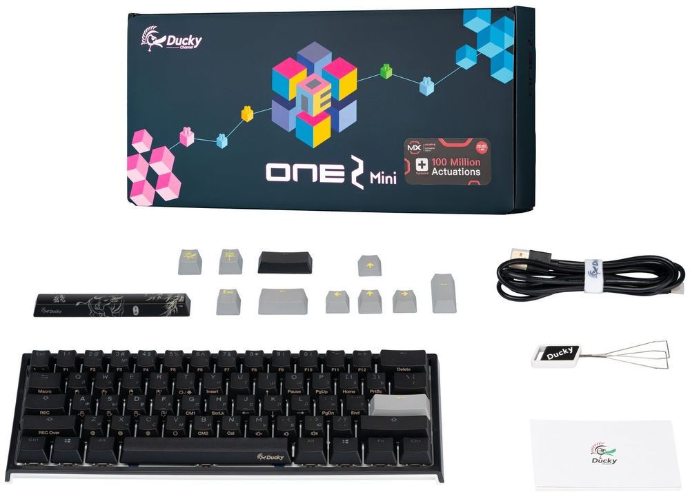 Клавиатура Ducky One 2 Mini DKON2061ST-PRUPDAZT1 черный