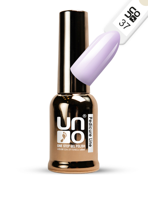 Uno гель-лак PEDICURE LINE 37, 8 мл
