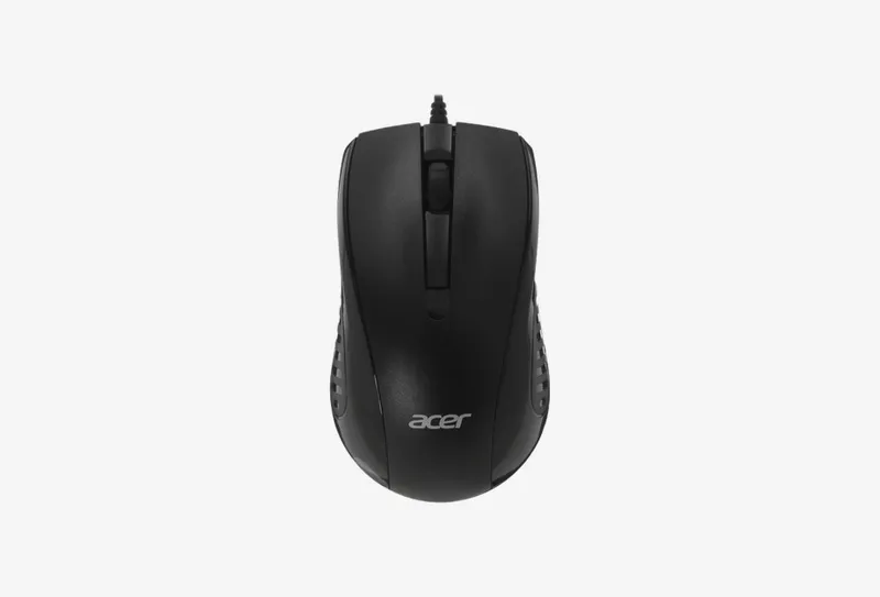 Мышь проводная Acer OMW136 [ZL.MCEEE.01A] черный