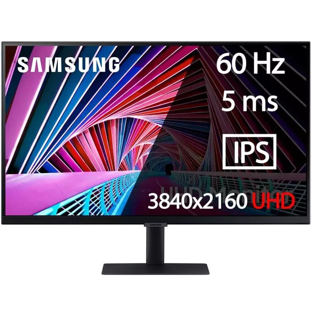 Монитор 27" Samsung (LS27A700NWIXCI)