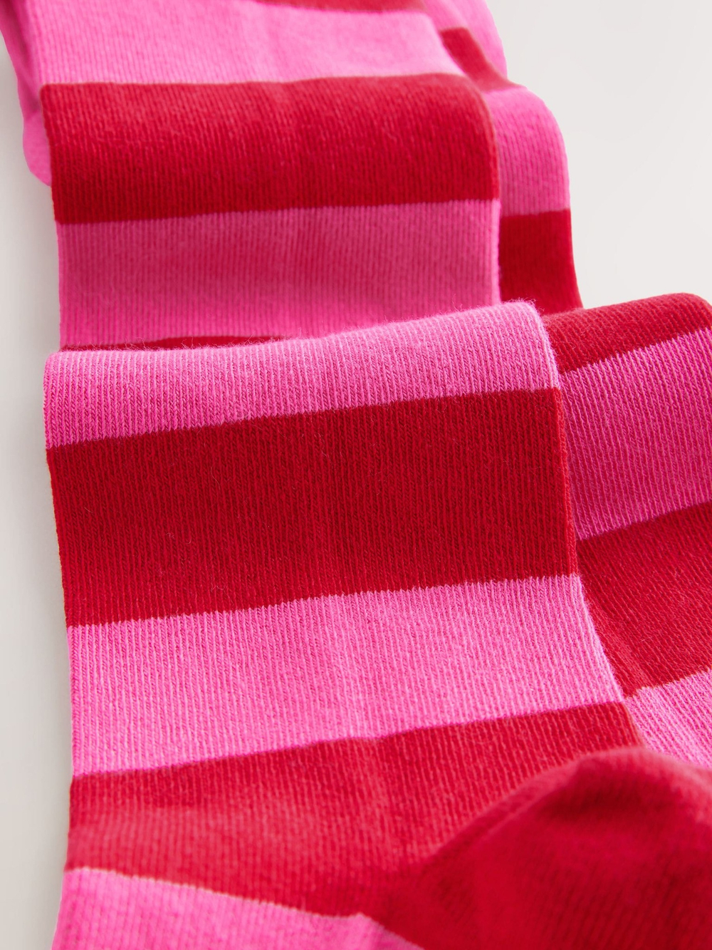 Колготки хлопковые для девочки Next E99-480, Розовый, Красный