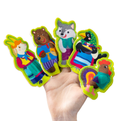 Пальчиковый кукольный театр Потешки арт.03941 (ДК)