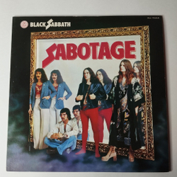 Винтажная виниловая пластинка LP Black Sabbath Sabotage (Japan 1975) (No Obi) Megalomania
