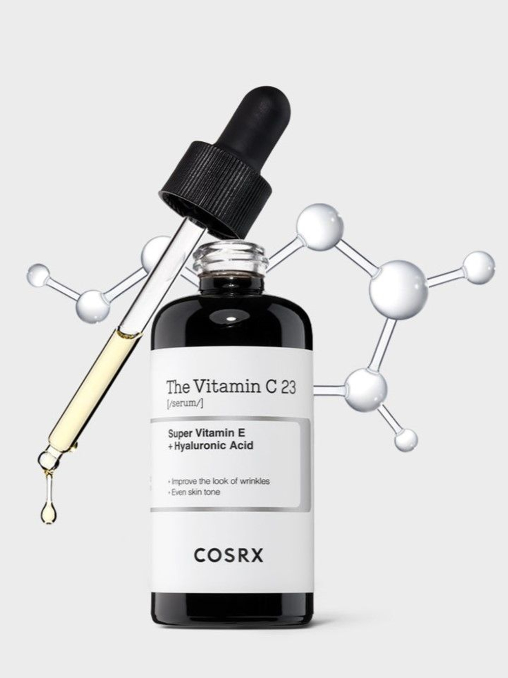 Высококонцентрированная сыворотка для лица Cosrx The Vitamin C 23% с витамином C 20 мл.