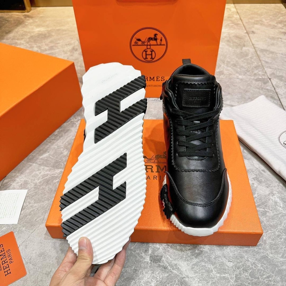 Зимние кроссовки Hermes