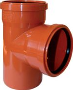 Тройник 160х160х90 наруж.