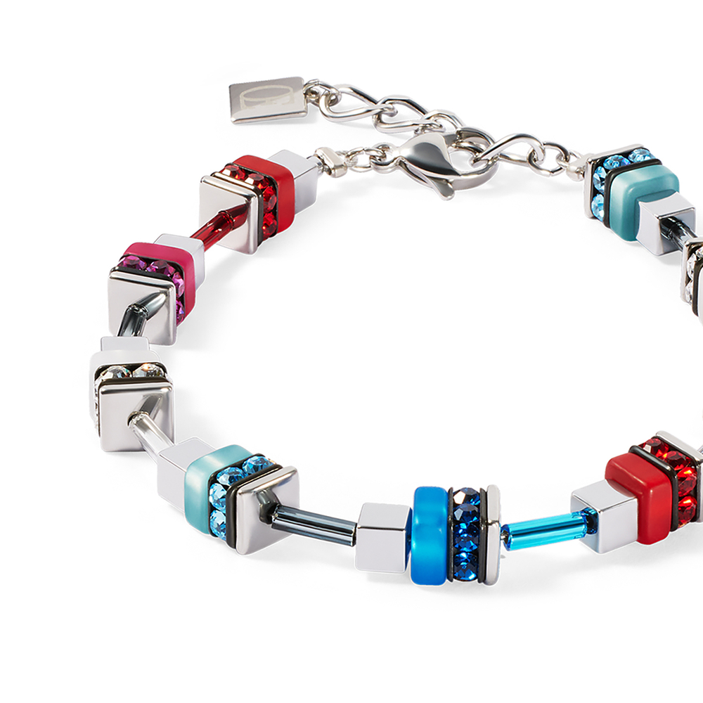 Браслет Coeur de Lion Blue-Red 4413/30-0703