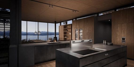 Индукционная стеклокерамич. панель Gaggenau CX482111