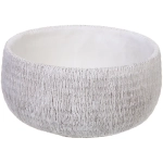 Кашпо садовое керамическое «ШАМПАНЬ» 20,5*10см