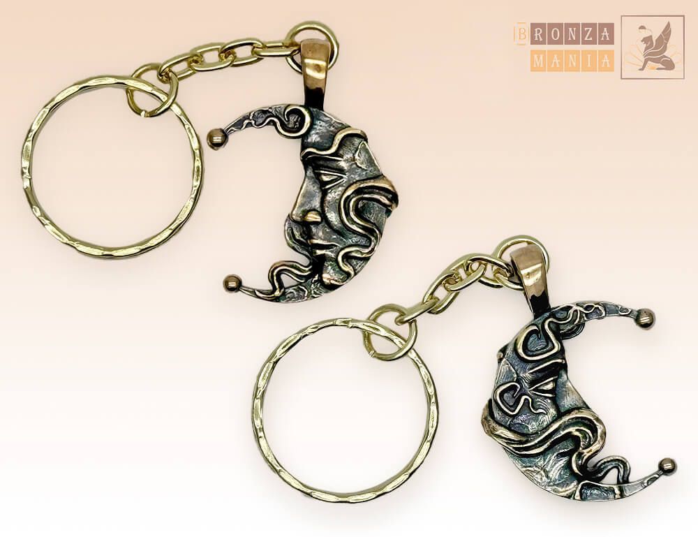 брелок Полумесяц