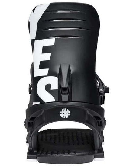 Крепления для сноуборда YES Ipo Pitch Black