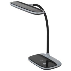 Настольный светильник ЭРА NLED-458-6W-BK светодиодный черный | Светодиодные настольные лампы