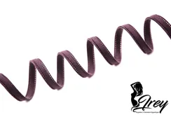 076 Туннельная лента двухшовная 10 мм, слива 076