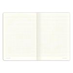 Тетрадь B5 (179x250 мм), 60 листов, BRUNO VISCONTI сшивка, клетка, Soft Touch, фольга, бежевая бумага 70 г/м, "БАОБАБ", 7-60-001/11