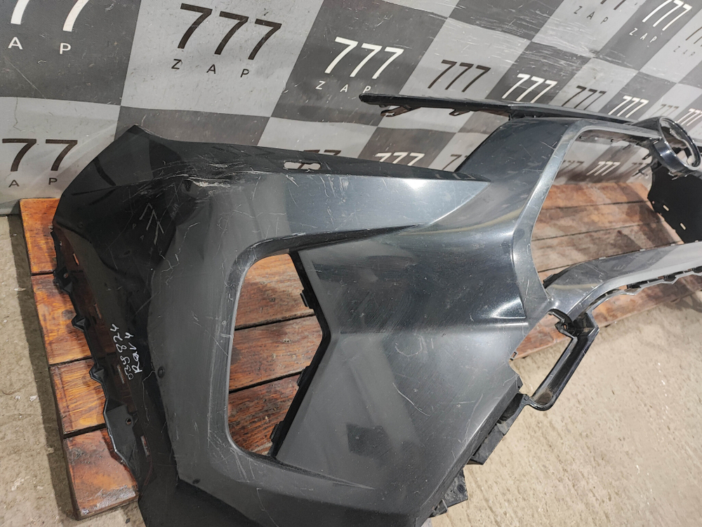 Бампер передний Toyota RAV4 V (XA50) 18-нв Б/У Оригинал 521190R925