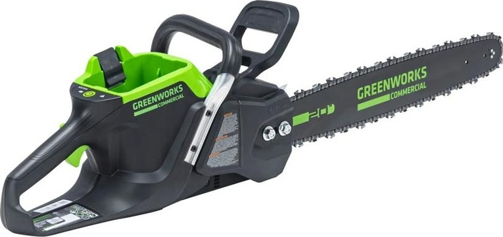 Пила цепная аккумуляторная GREENWORKS GC82CS51 82V, бесщеточная, без АКБ и ЗУ 2008307