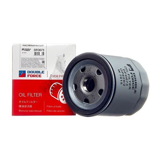 Фильтр масляный DOUBLE FORCE Замена для арт. DFO026 DFO073