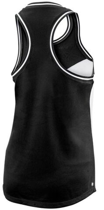 Женский топ теннисный Wilson W Team II Tank - черный