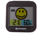 Метеостанция Bresser MyTime Smile, черная