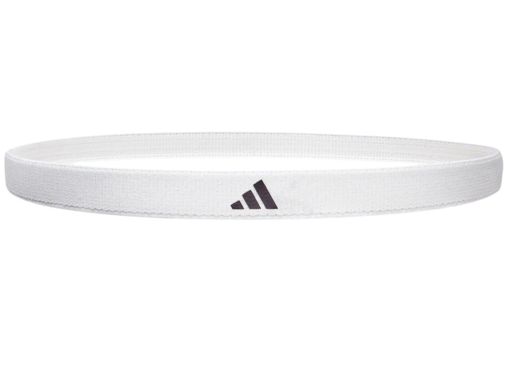Band Adidas Hairband 1P - white