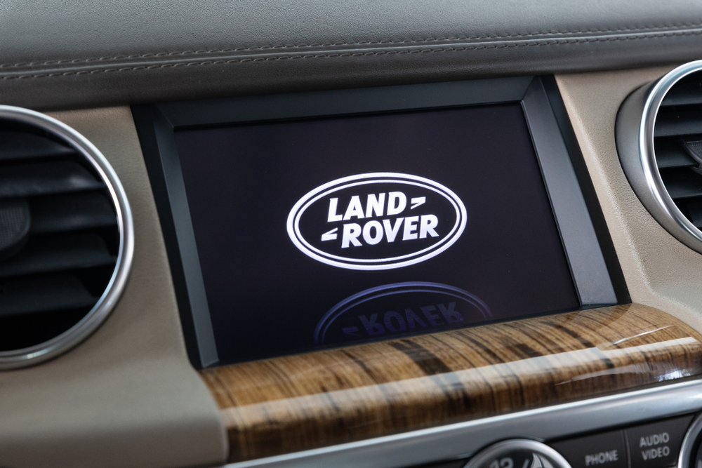 Land Rover Discovery, 2012 год