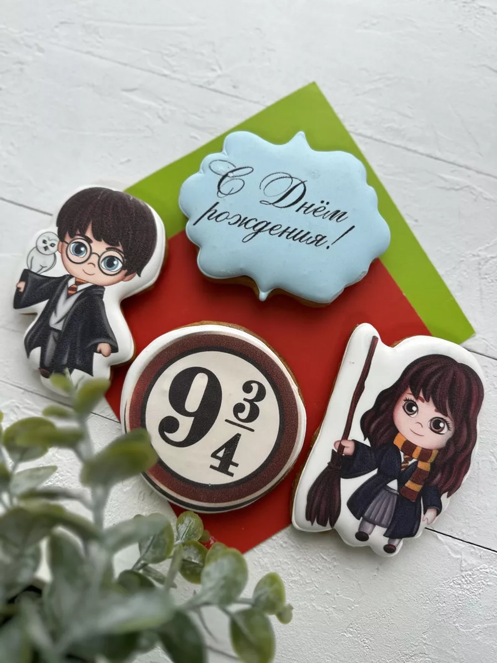 Пряники имбирные на торт