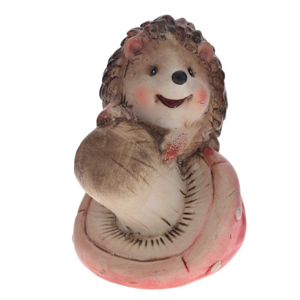 GAEM Фигурка декоративная "Ёжик", L9 W8 H11 см, 2в.