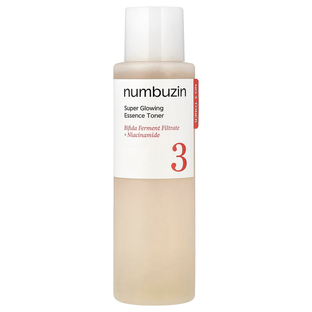 Numbuzin, No.3 Super Glowing Essence, тонер, 200 мл (6,76 жидк. унции)