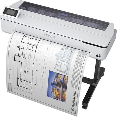 Плоттер Epson SureColor SC-T5100, A0, 4-цвета, WiFi