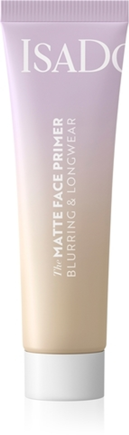 IsaDora Matte Face Primer Blurring & Longwear - Матирующая тональная основа, 30 ml
